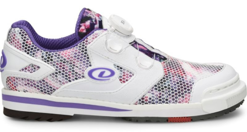 Dexter The 8 Power Frame BOA (Women's) White/Purple Multi